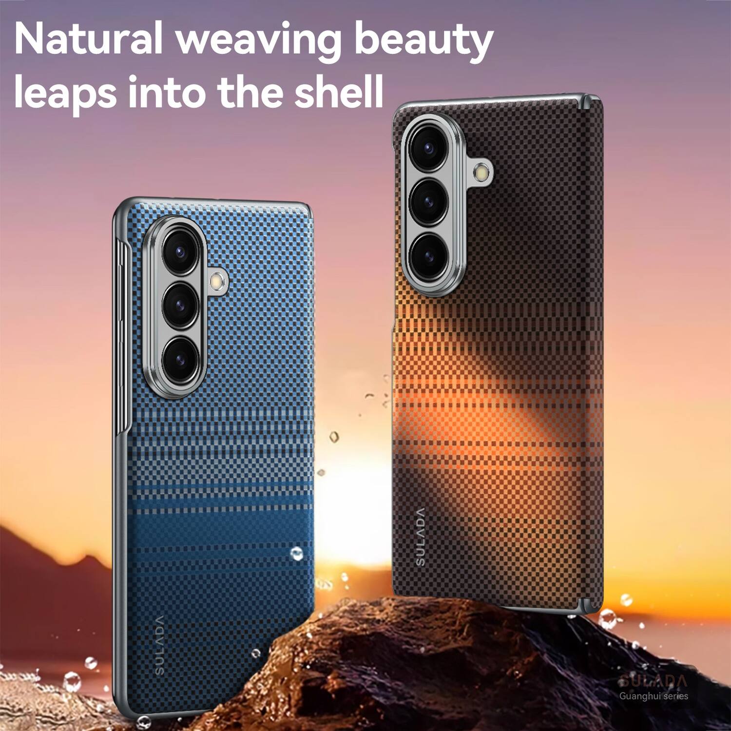 Natural weaving beauty leaps into the shell

SULADA SULADA

Guanghui series