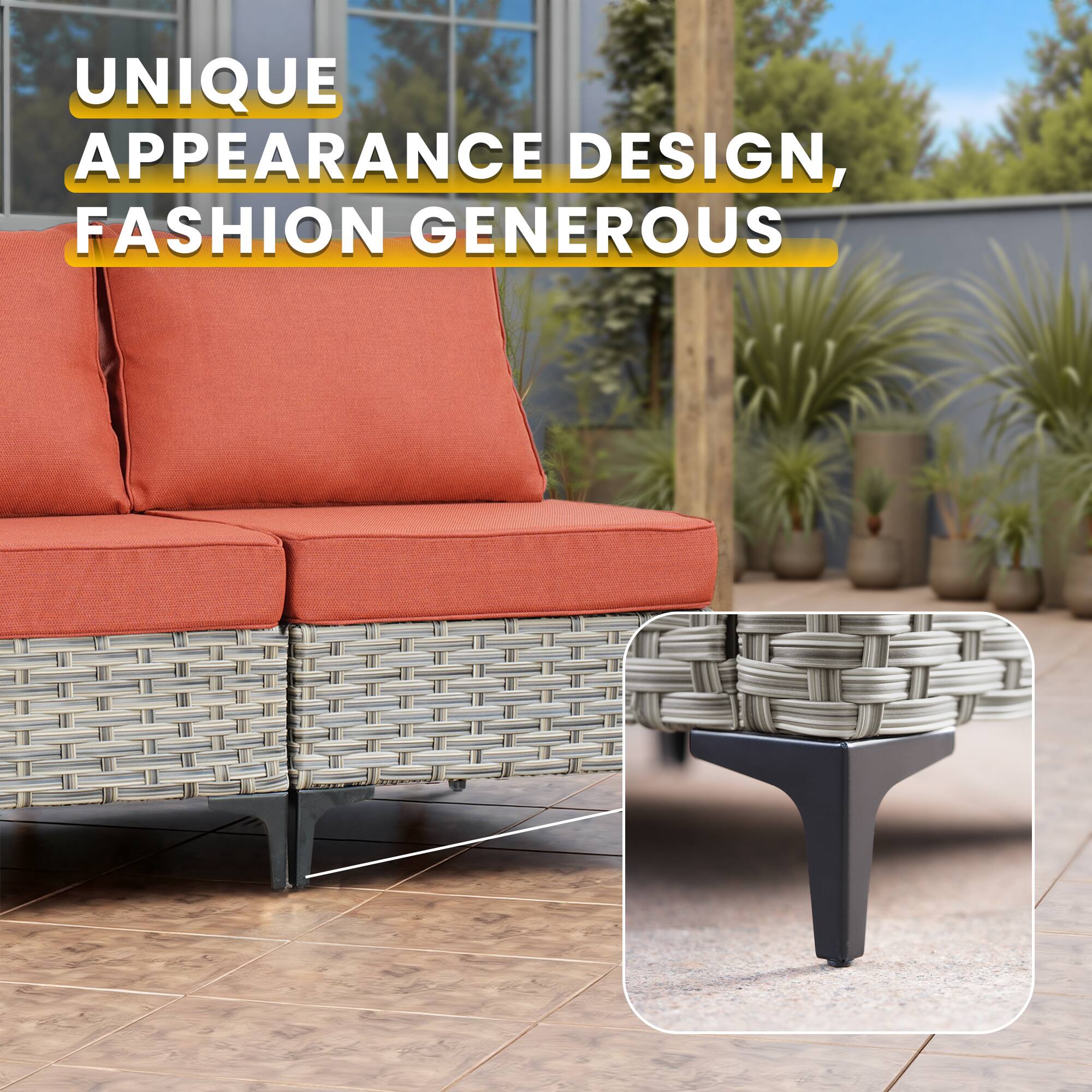 UNIQUE APPEARANCE DESIGN, FASHION GENEROUS