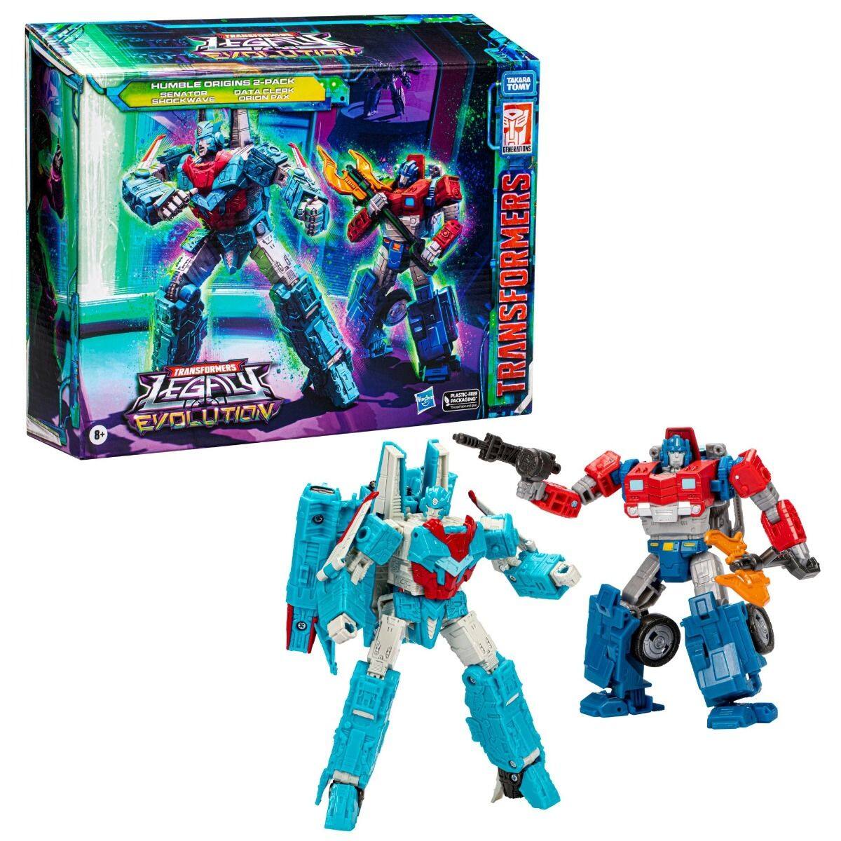 Sure, here is the corrected and grouped text from the image:

---

**Transformers: Legacy Evolution**

**Humble Origins 2-Pack**

- **SenaWave**
- **Dion**

**Transformers: Legacy Evolution**

**TOMY**

**8+**

**TOMY**

**Transformers**

**Legacy Evolution**

**Humble Origins 2-Pack**

- **SenaWave**
- **Dion**

**TOMY**

**8+**

**Transformers**

**Legacy Evolution**

**Humble Origins 2-Pack**

- **SenaWave**
- **Dion**

**TOMY**

**8+**

**Transformers**

**Legacy Evolution**

**Humble Origins 2-Pack**

- **SenaWave**
- **Dion**

**TOMY**

**8+**

**Transformers**

**Legacy Evolution**

**Humble Origins 2-Pack**

- **SenaWave**
- **Dion**

**TOMY**

**8+**

**Transformers**

**Legacy Evolution**

**Humble Origins 2-Pack**

- **SenaWave**
- **Dion**

**TOMY**

**8+**

**Transformers**

**Legacy Evolution**

**Humble Origins 2-Pack