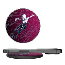 Keyscaper - Marvel MechLine 15-Watt Wireless Charger - Spider-Gwen