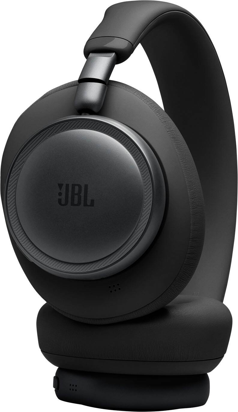 Alt View 12. JBL - Live 780NC - Bluetooth over-ear Noise Cancelling headphones - 2026 - Black.