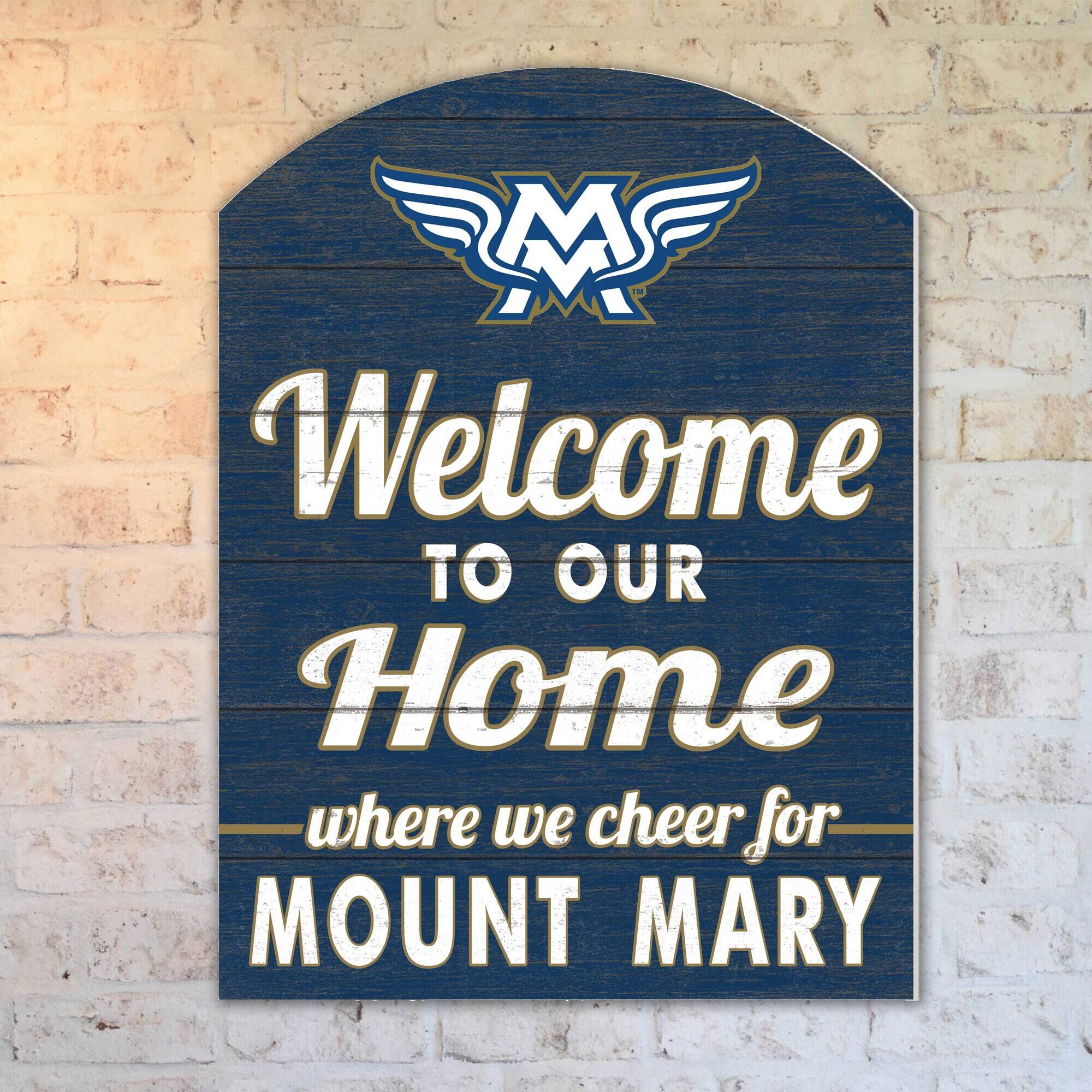 Welcome to our Home where we cheer for MOUNT MARY