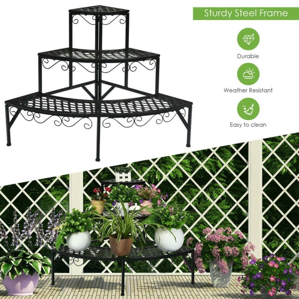 Sturdy Steel Frame  
Durable  
Weather Resistant  
Easy to Clean