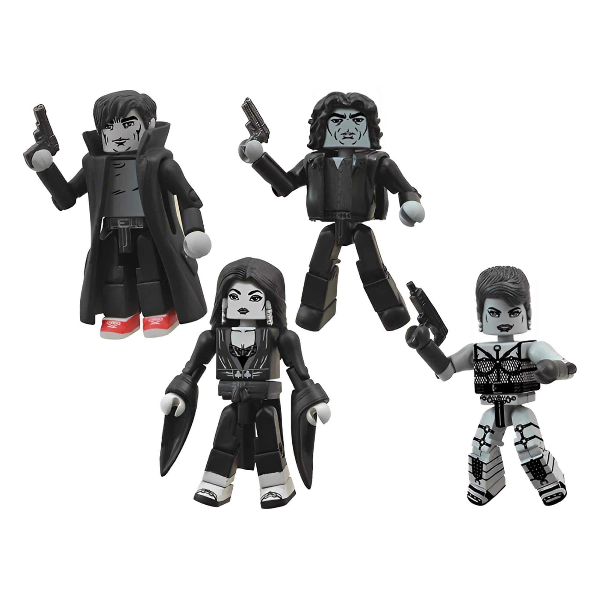 Diamond Comic - Sin City Minimates Series 3: Big Fat Kill Box Set