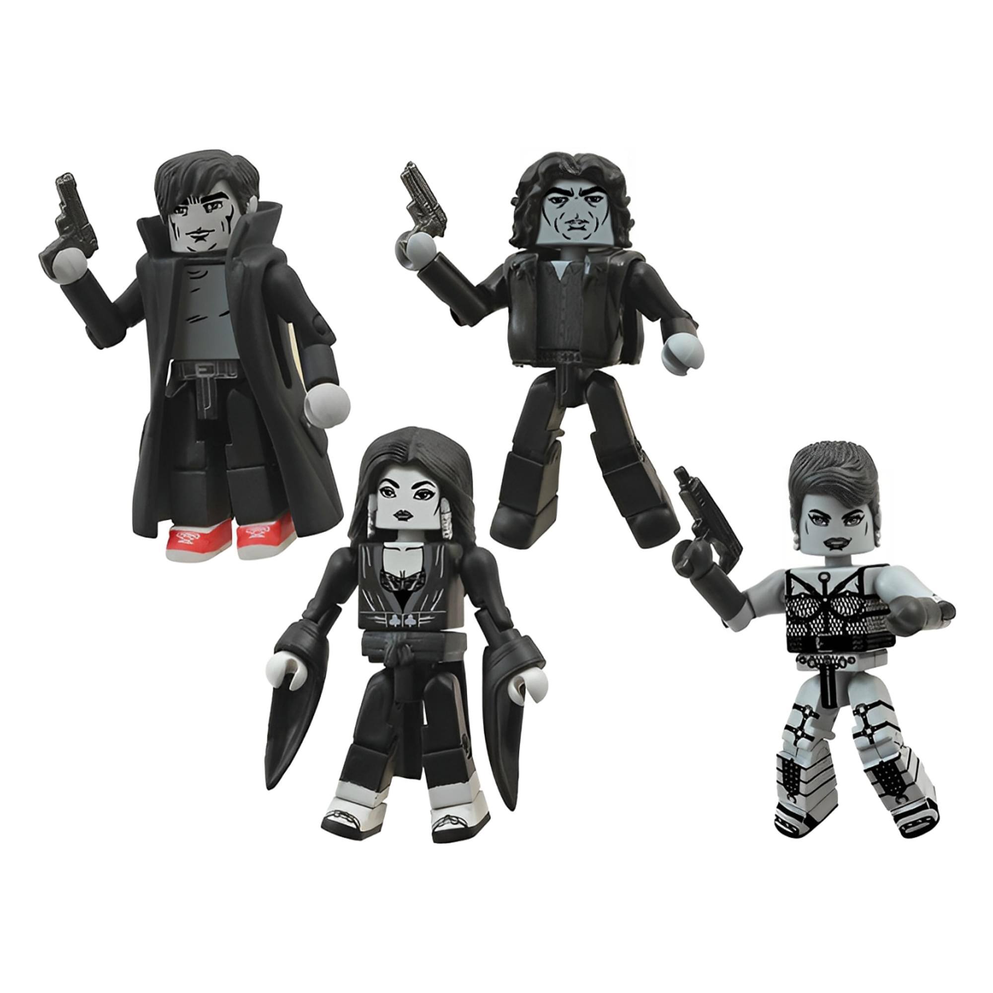 Front. Diamond Comic - Sin City Minimates Series 3: Big Fat Kill Box Set.