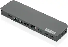 Lenovo - Refurbished Excellent - USB-C Mini Dock USA with 65w AC Adapter 40AU0065US