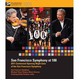 Michael Tilson Thomas - San Francisco Symphony at 100 - BLU-RAY