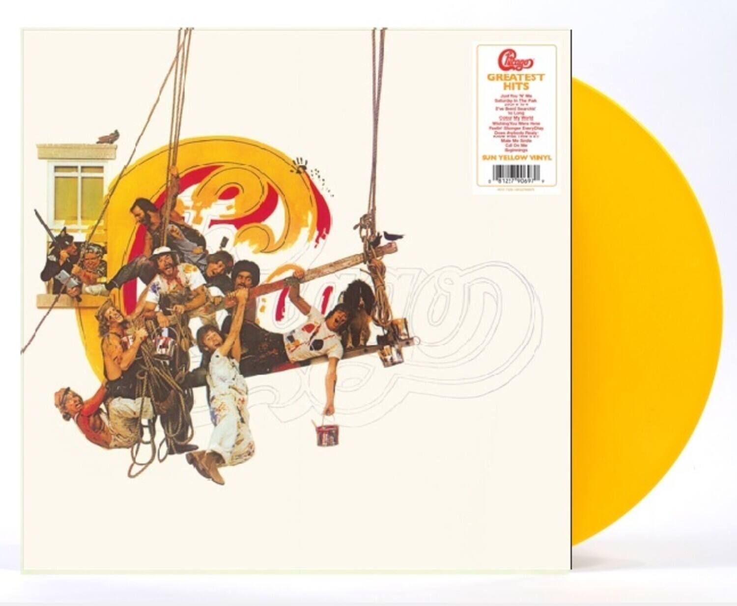Cago  
GREATEST HITS  
TWO SUN YELLOW VINYL  
127 90697