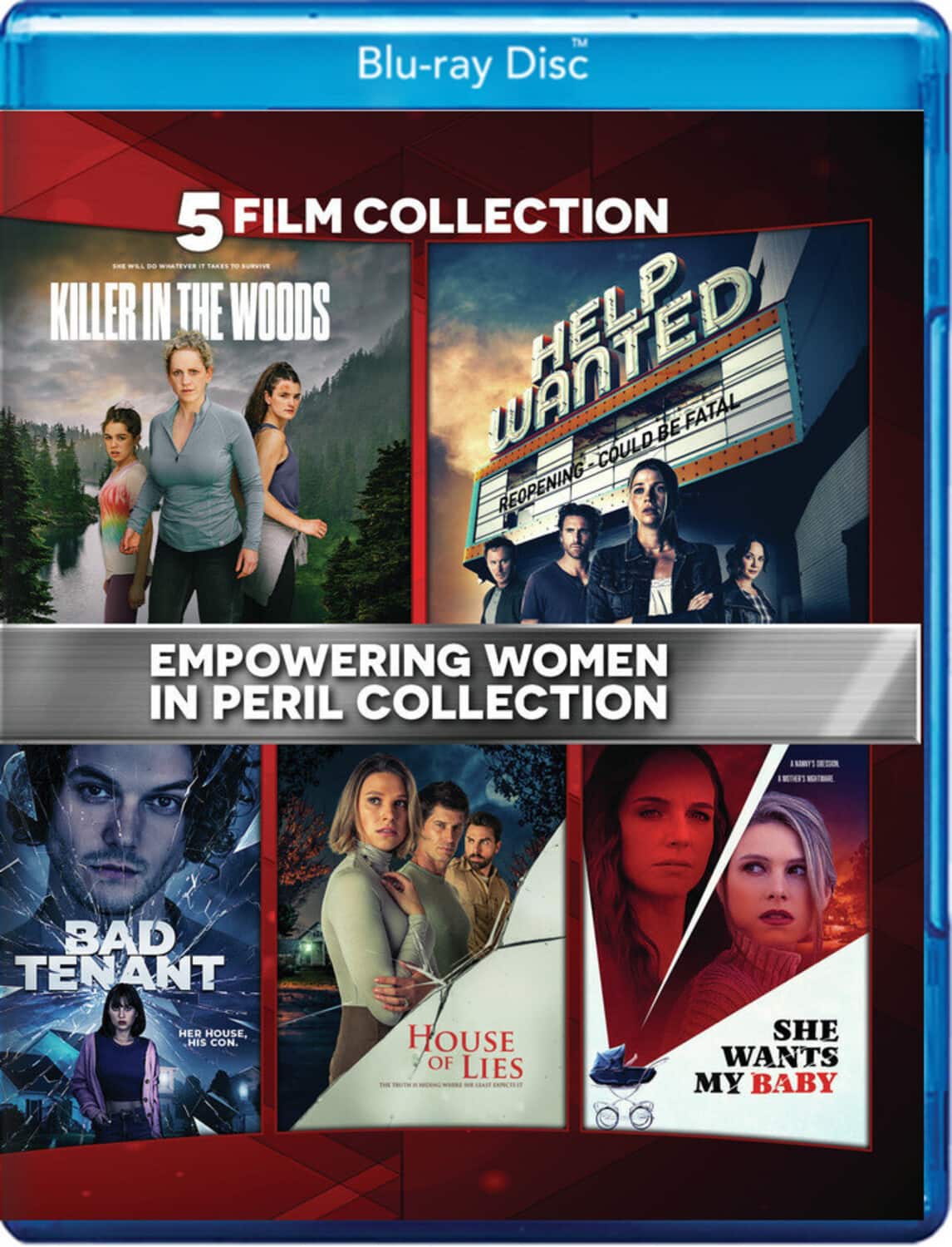 Empowering Women In Peril collection   - BLU-RAY price history on PriceWatchPro