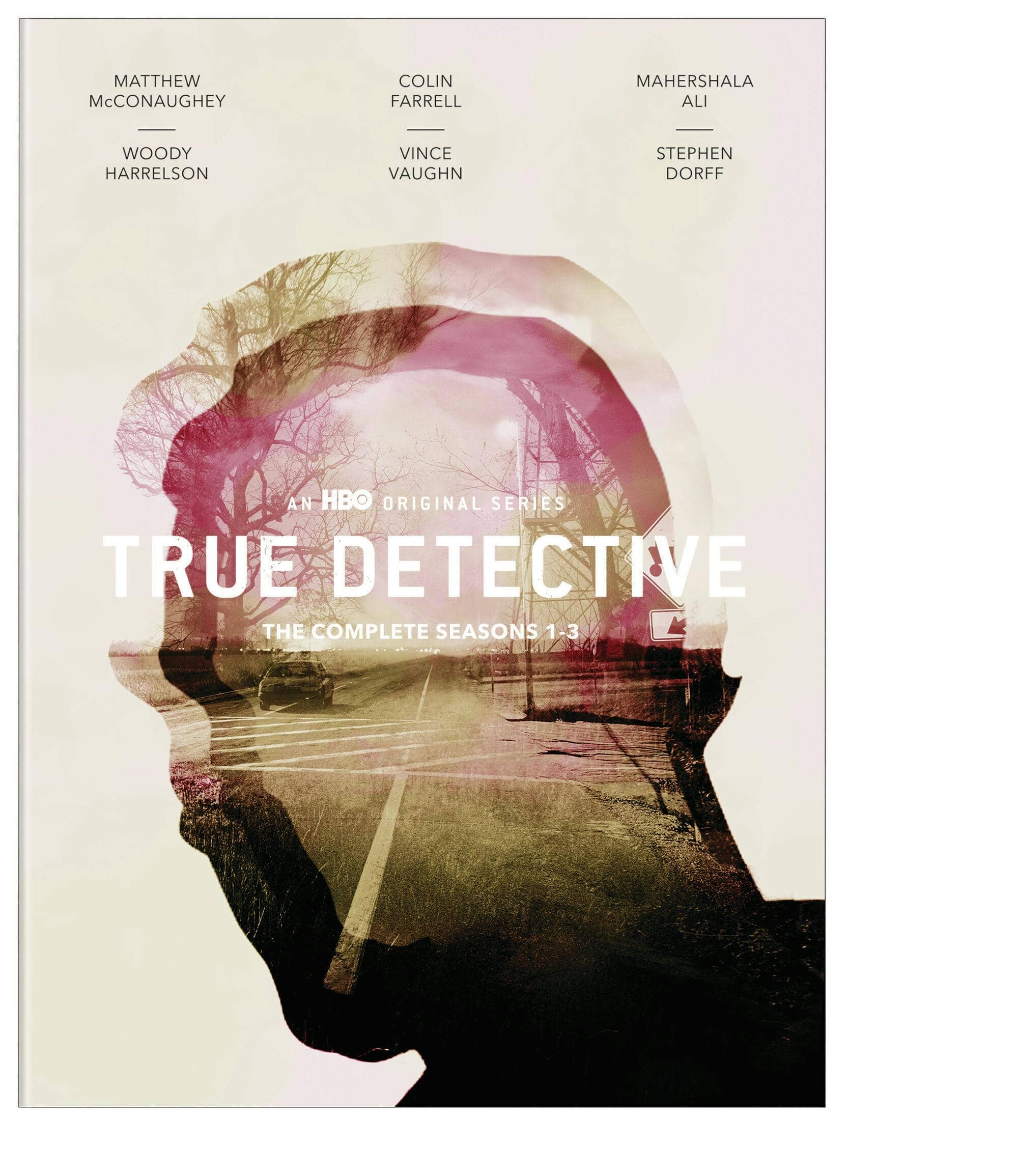 True Detective: The Complete Seasons 1-3 (Box Set) [DVD]