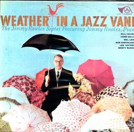 Jimmy Rowles - Weather in a Jazz Vane - VINYL LP