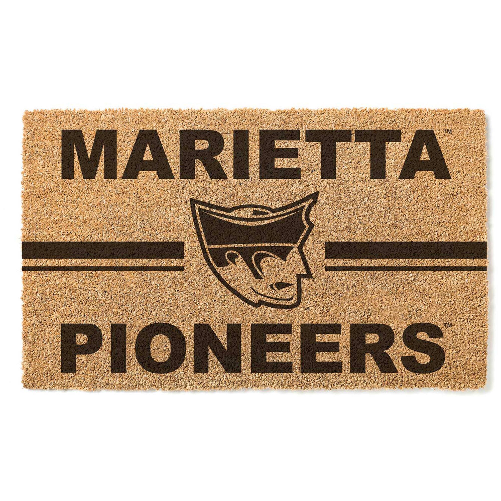 Marietta College Pioneers 18" x 30" Team Logo Doormat