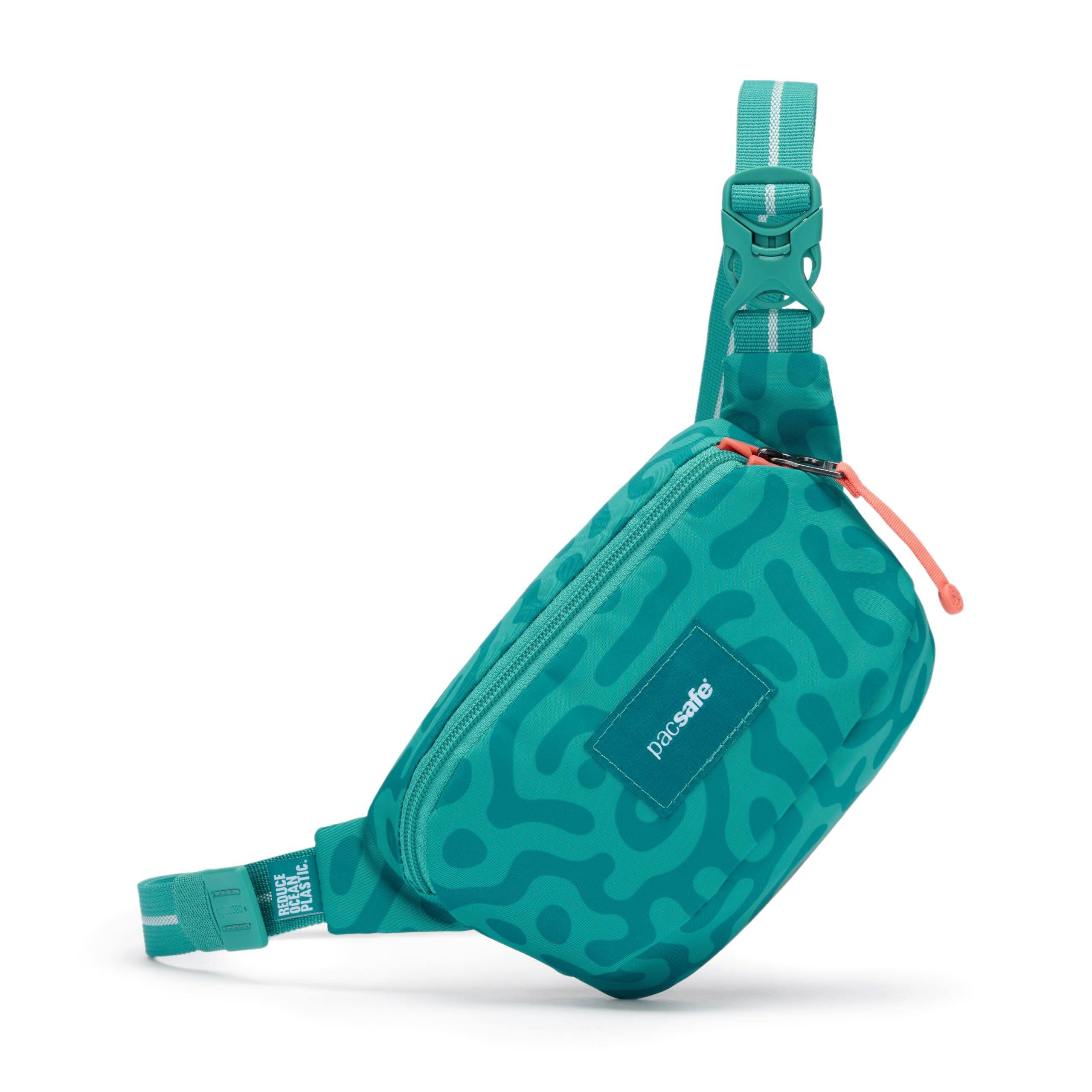 REDUCE OCEAN PLASTIC.
pacsafe