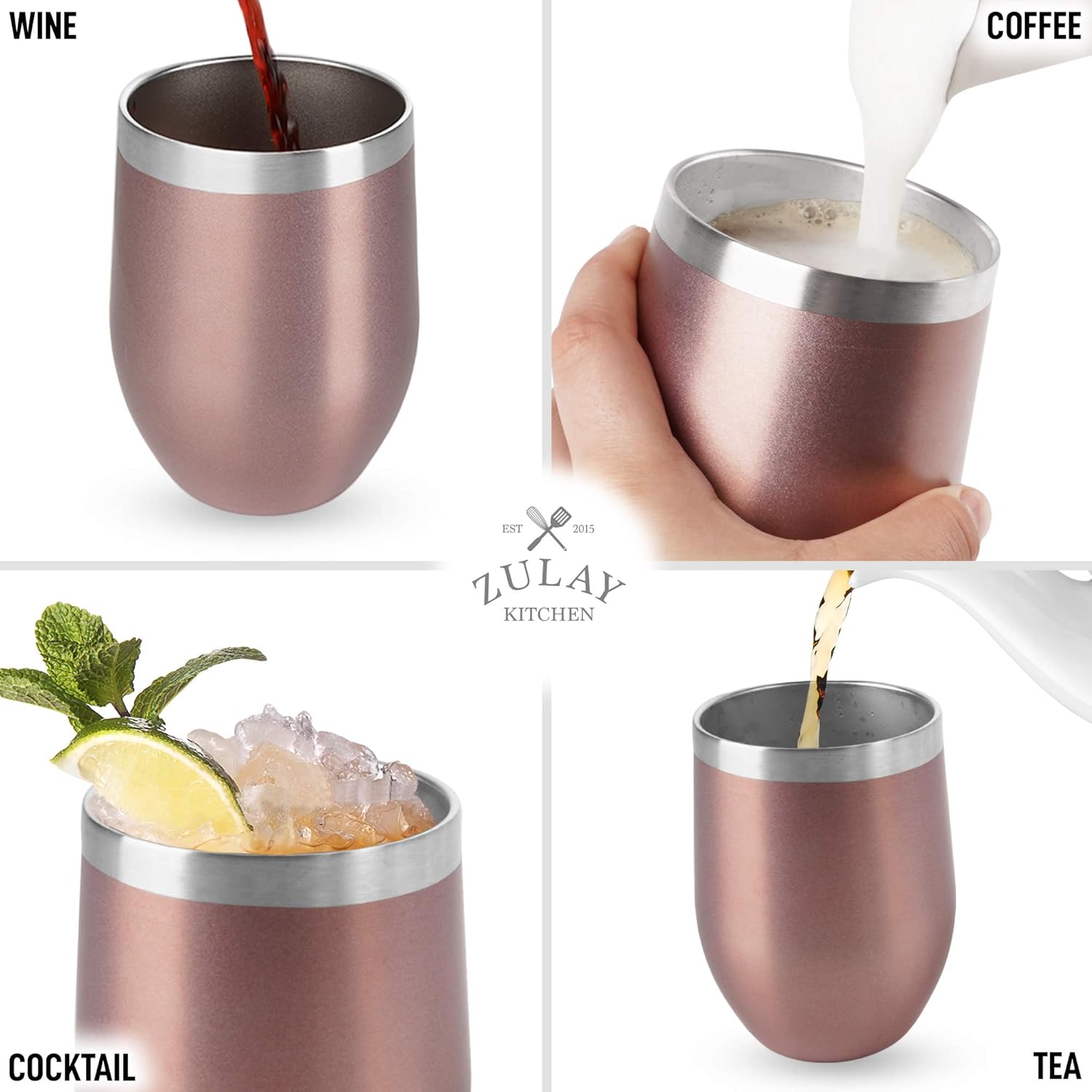 WINE  
COFFEE  
COCKTAIL  
TEA  

ZULAY KITCHEN  
EST 2015