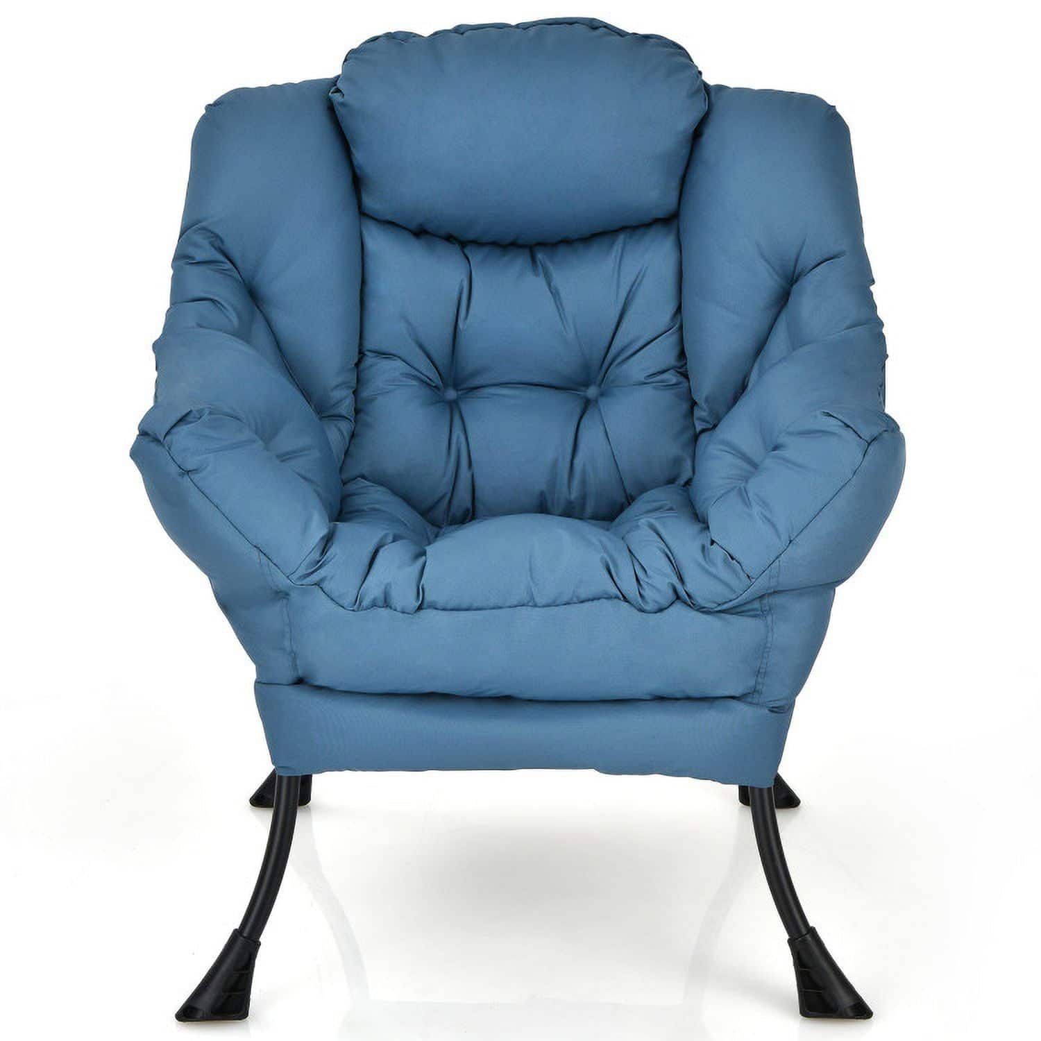 Kadyn - Lounge Chair, Accent Armchair Leisure Chair, Suitable for Home Decor & Daily Use - Blue