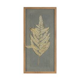 BreeBe - Dried Fern Frame (Set of 2) - Grey,Brown