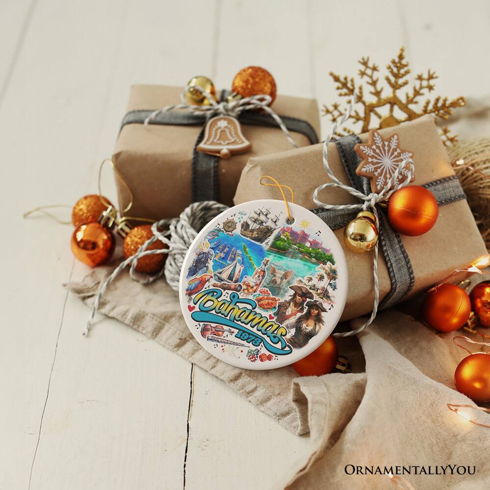 Baramas 1973  
ORNAMENTALLY YOU