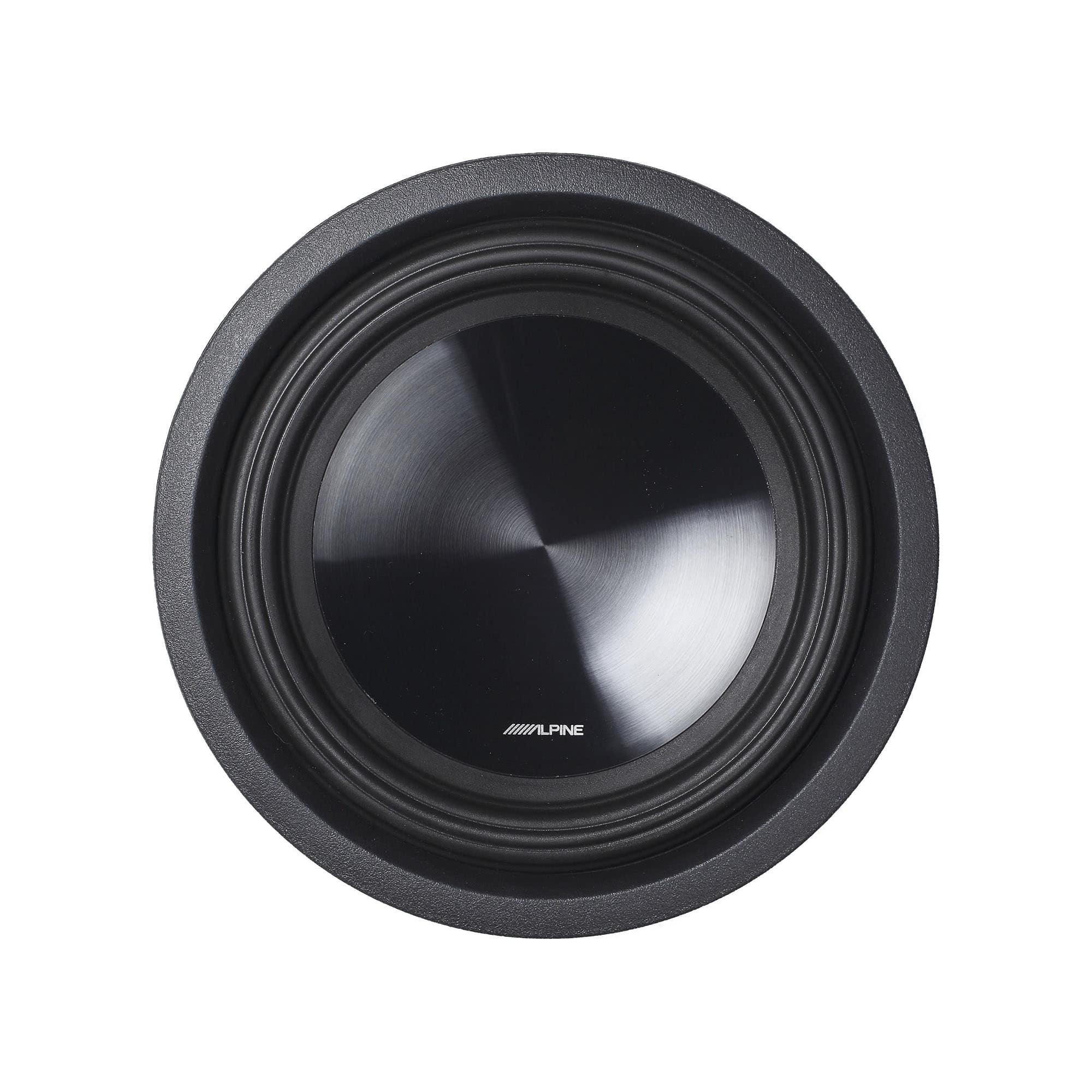 Alpine - SWT-10S4 Ohm 10" Subwoofer (4 Ohm) - Black