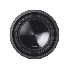 Alpine - SWT-10S4 Ohm 10" Subwoofer (4 Ohm) - Black