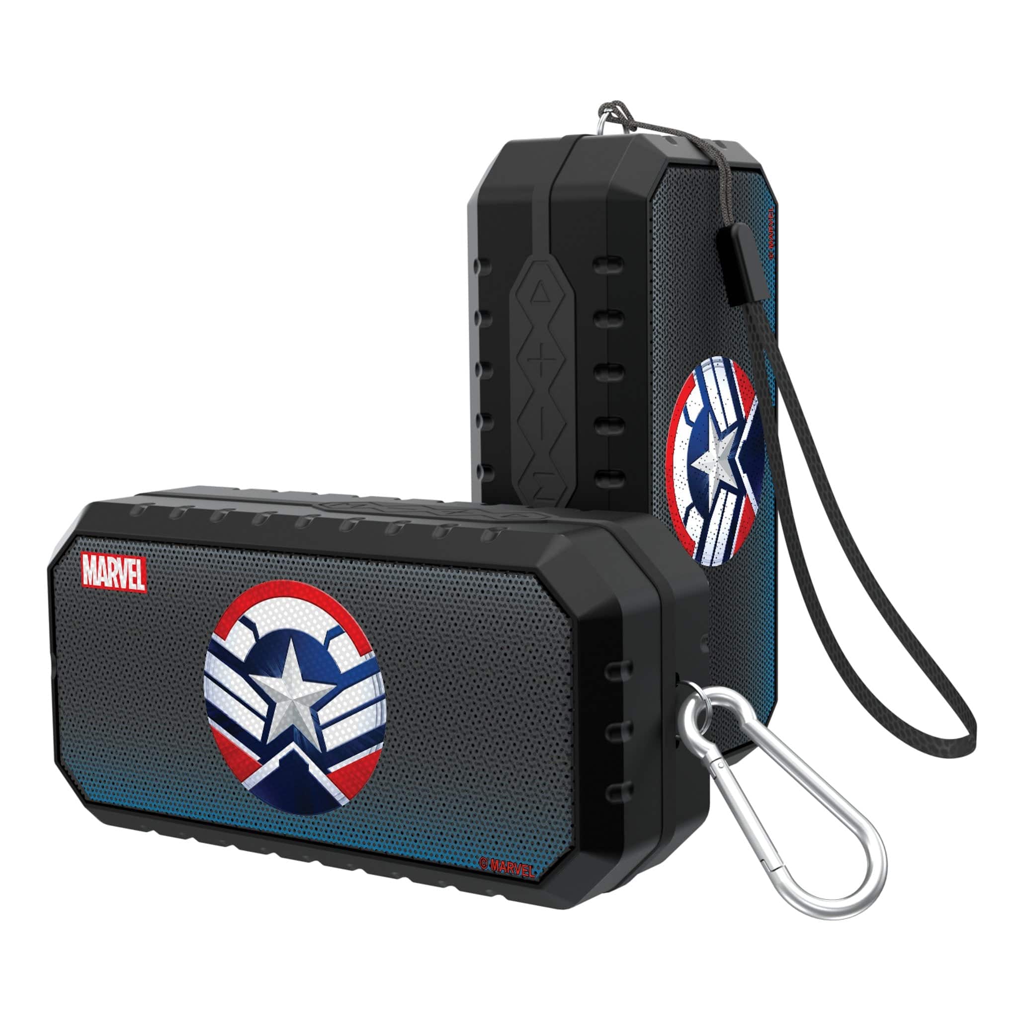 Keyscaper - Marvel Grid Bluetooth Speaker - Sam Wilson Captain America