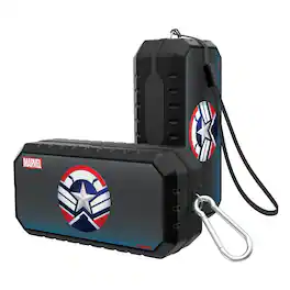 Keyscaper - Marvel Grid Bluetooth Speaker - Sam Wilson Captain America