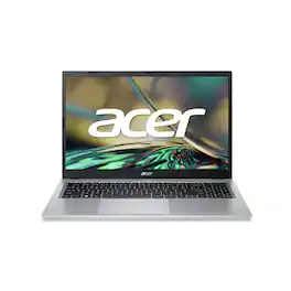 Acer - Aspire 3 - 15.6" Laptop AMD Ryzen 3 7320U 2.40GHz 8GB RAM 128GB SSD W11H S - Refurbished - Silver