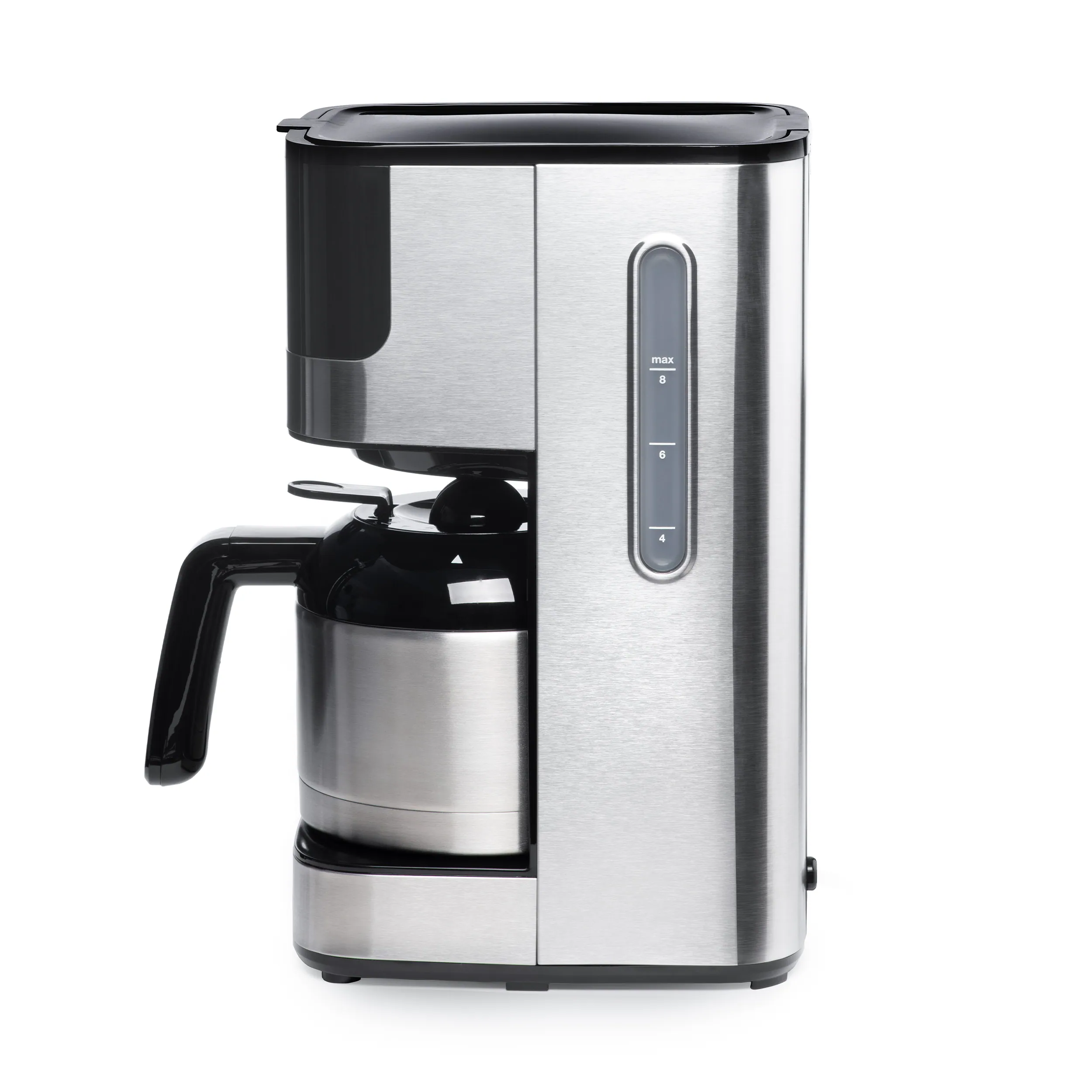 Alt View 7. Melitta - Aroma Tocco 8-Cup Drip Coffee Maker with Thermal Carafe and Touch Control Display - Black.