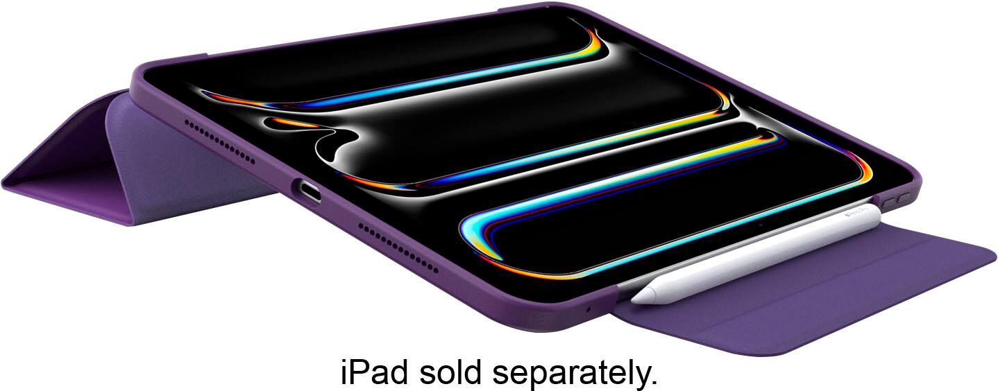 The text on the image reads, "iPad sold separately."