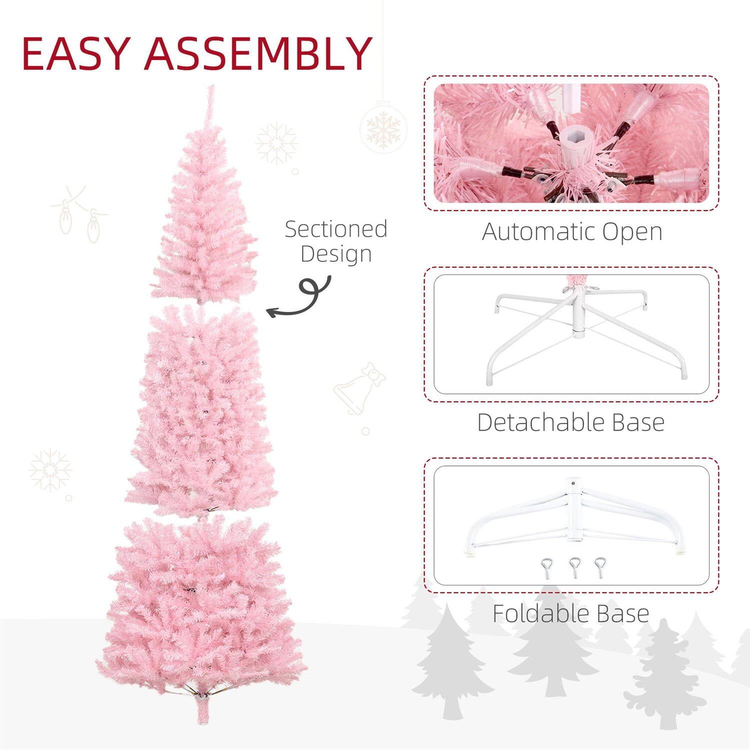 EASY ASSEMBLY

- Sectioned Design
- Automatic Open
- Detachable Base
- Foldable Base