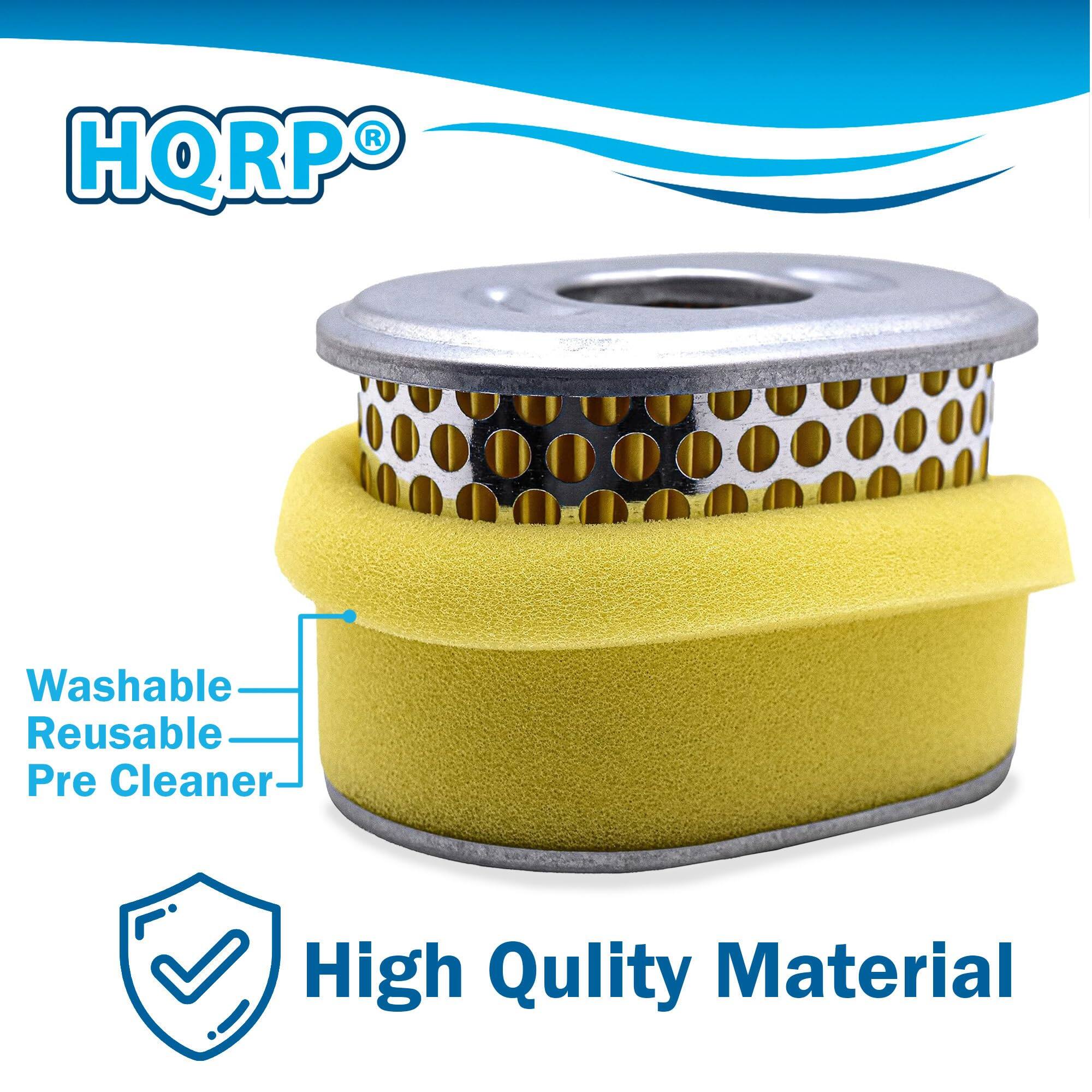 HQRP Washable Reusable Pre Cleaner High Quality Material