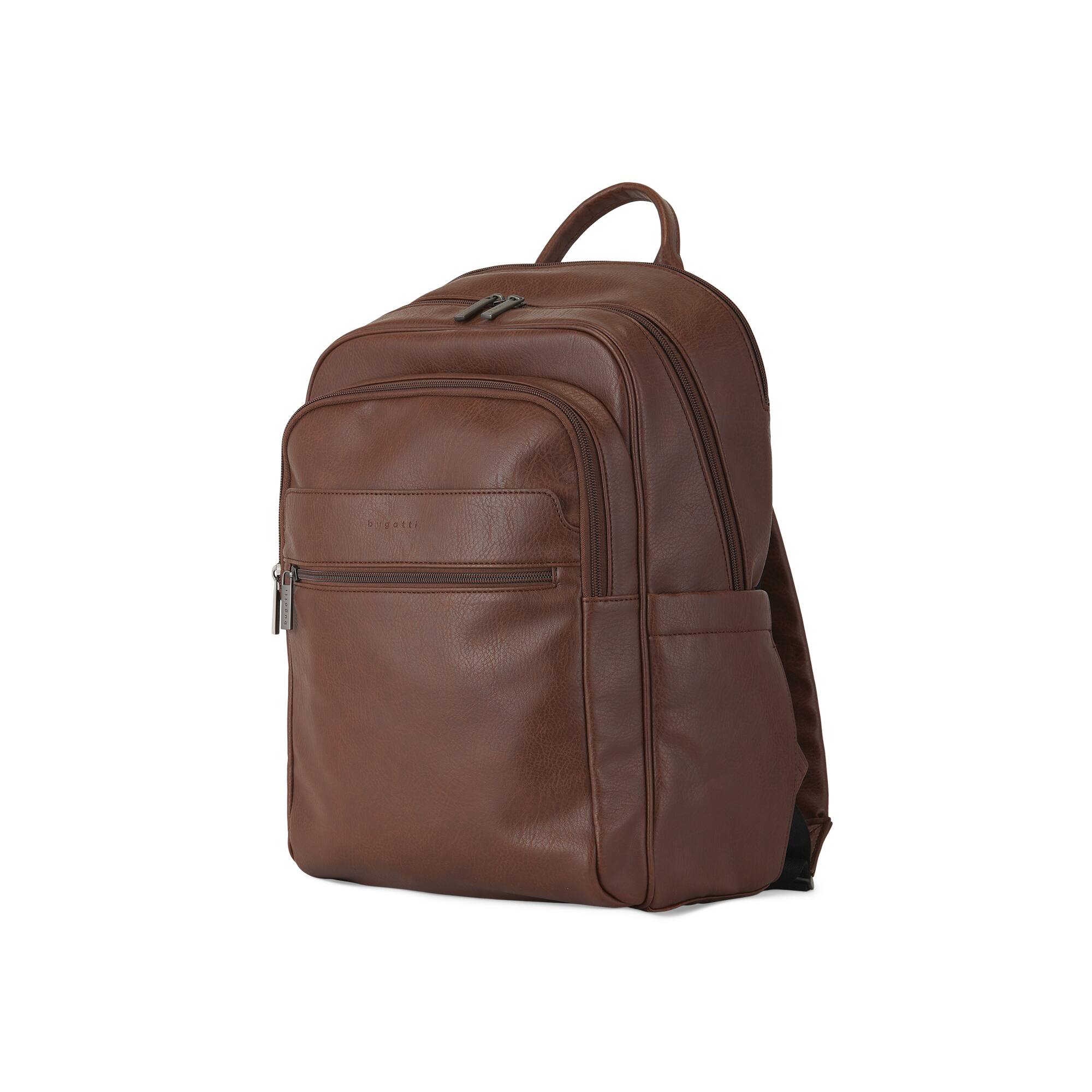 Bugatti Palermo Backpack Cognac - Best Buy