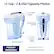 Alt View 20. ZeroWater - ZeroWater 12 Cup Ready-Pour™ 5-stage Water Filtration Pitcher - Blue.