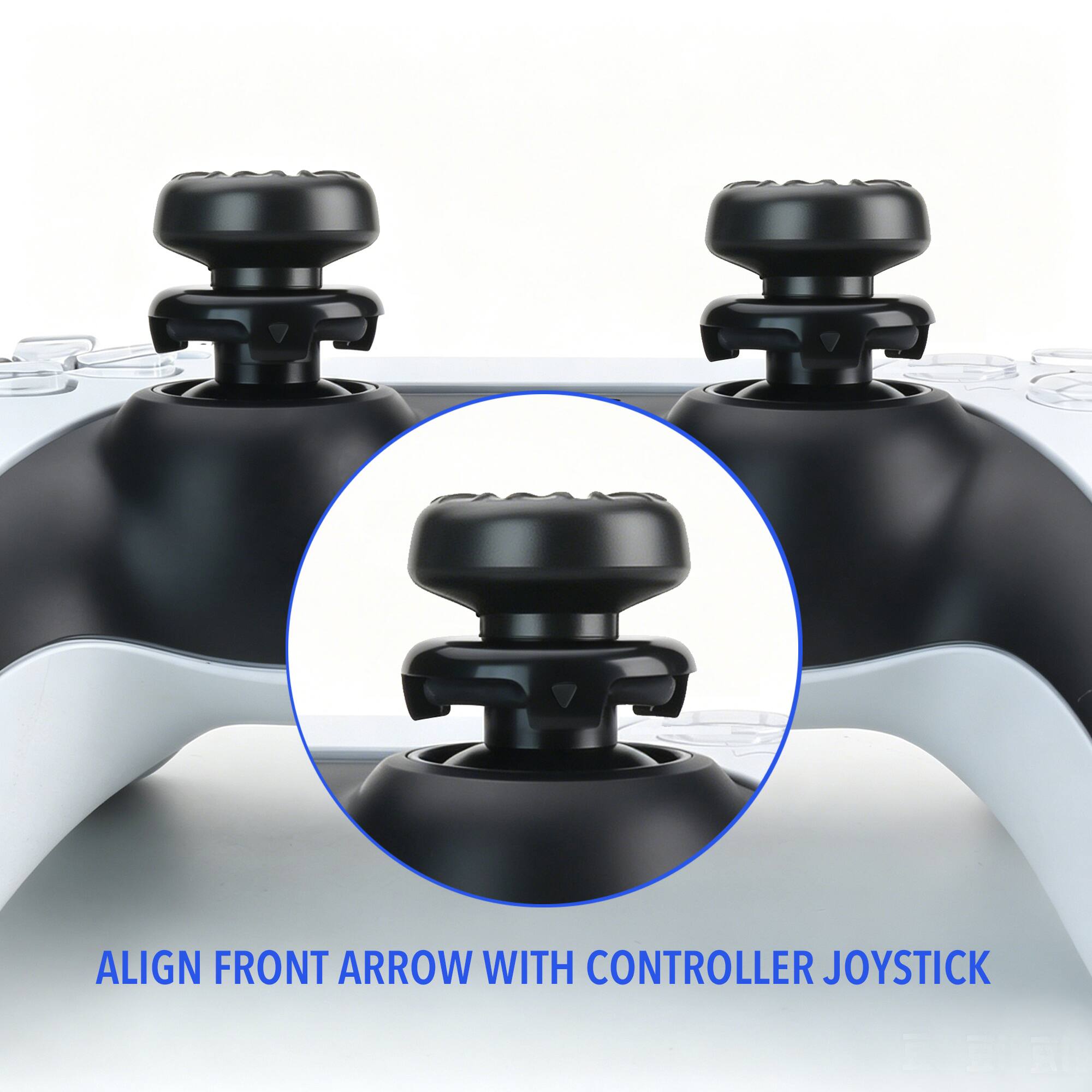 ALIGN FRONT ARROW WITH CONTROLLER JOYSTICK