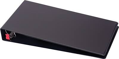 Alt View 8. Cardinal - EasyOpen 2" 3-Ring Non-View Binder, D-Ring - Black.