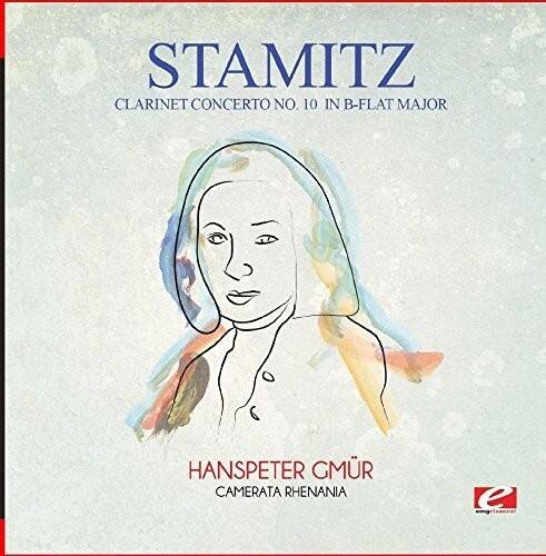 Stamitz - Clarinet Concerto No. 10 in B-Flat Major   - COMPACT DISCS [CD] price history on PriceWatchPro