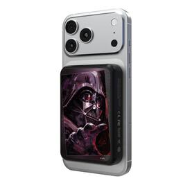 Keyscaper - Star Wars: A New Hope Portrait Wireless Mag Power Bank - Darth Vader