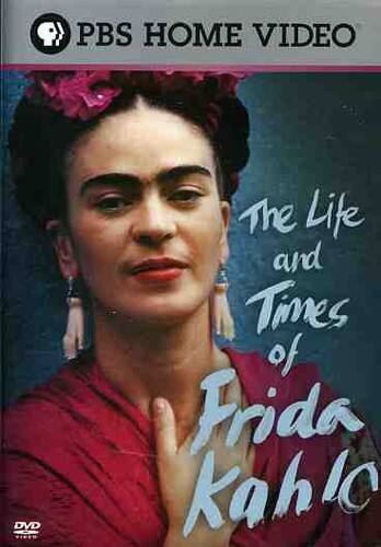 Front. The Life and Times of Frida Kahlo   - DVD.