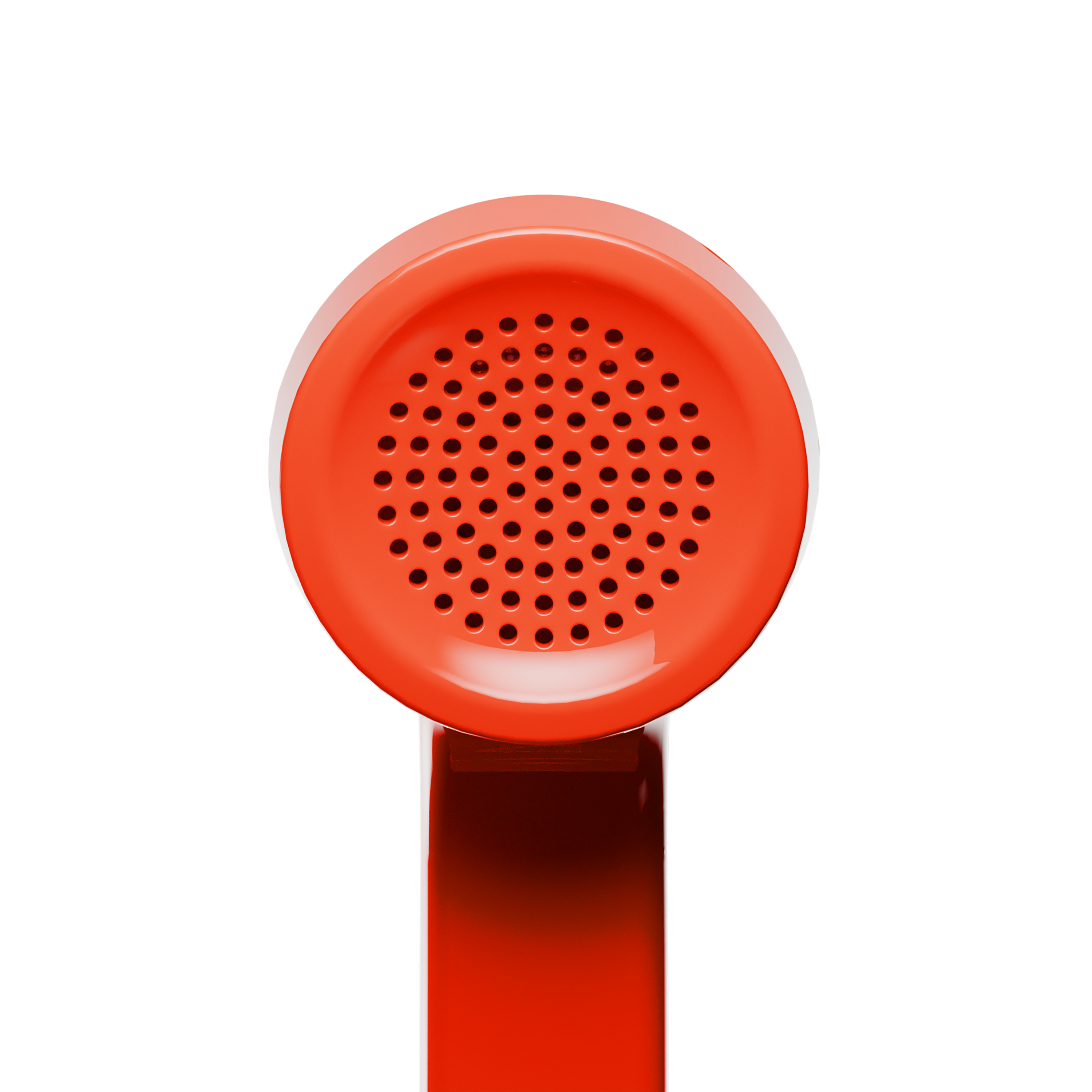 Alt View 3. Native Union - POP Phone - USB-C Wired Headphone - Alarm Red.