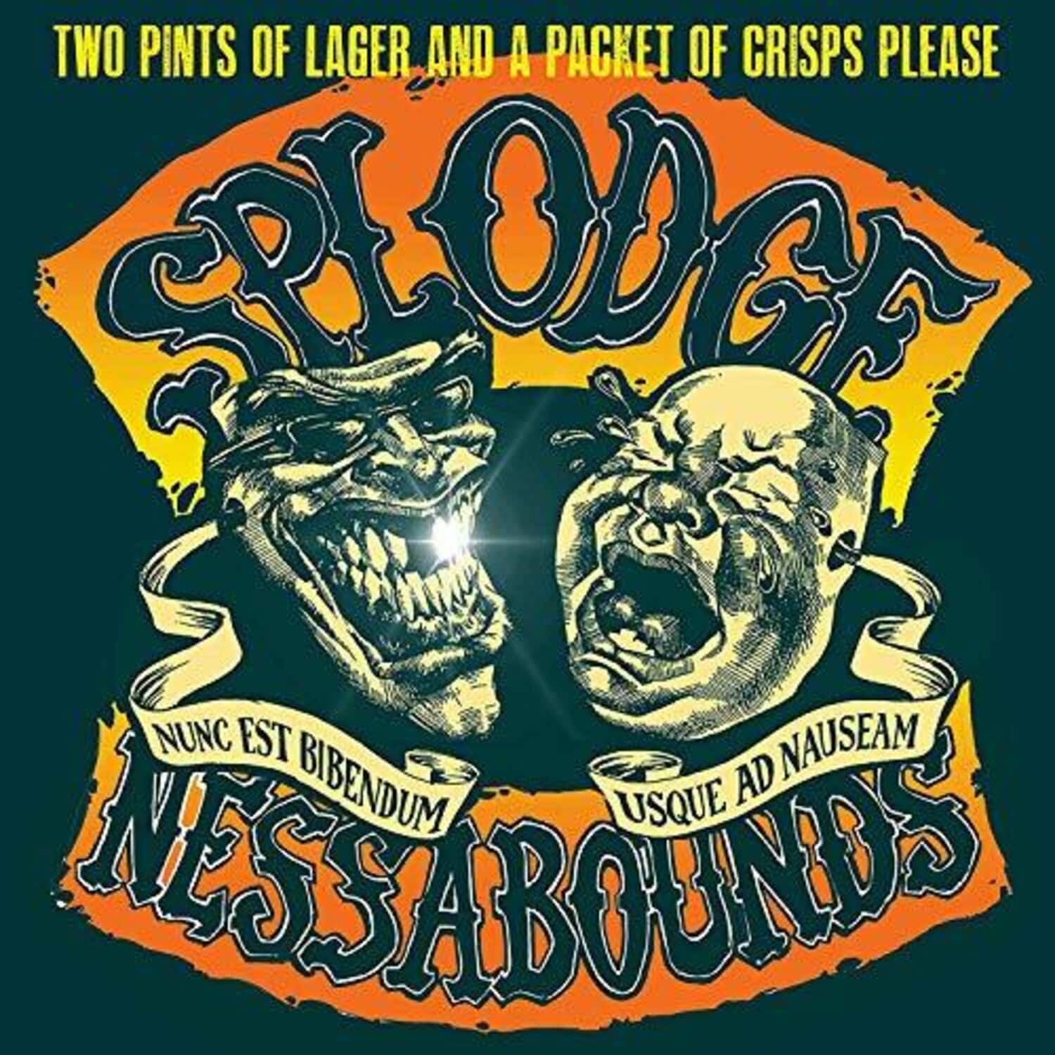 Splodgenessabounds - Two Pints Of Lager  - COMPACT DISCS