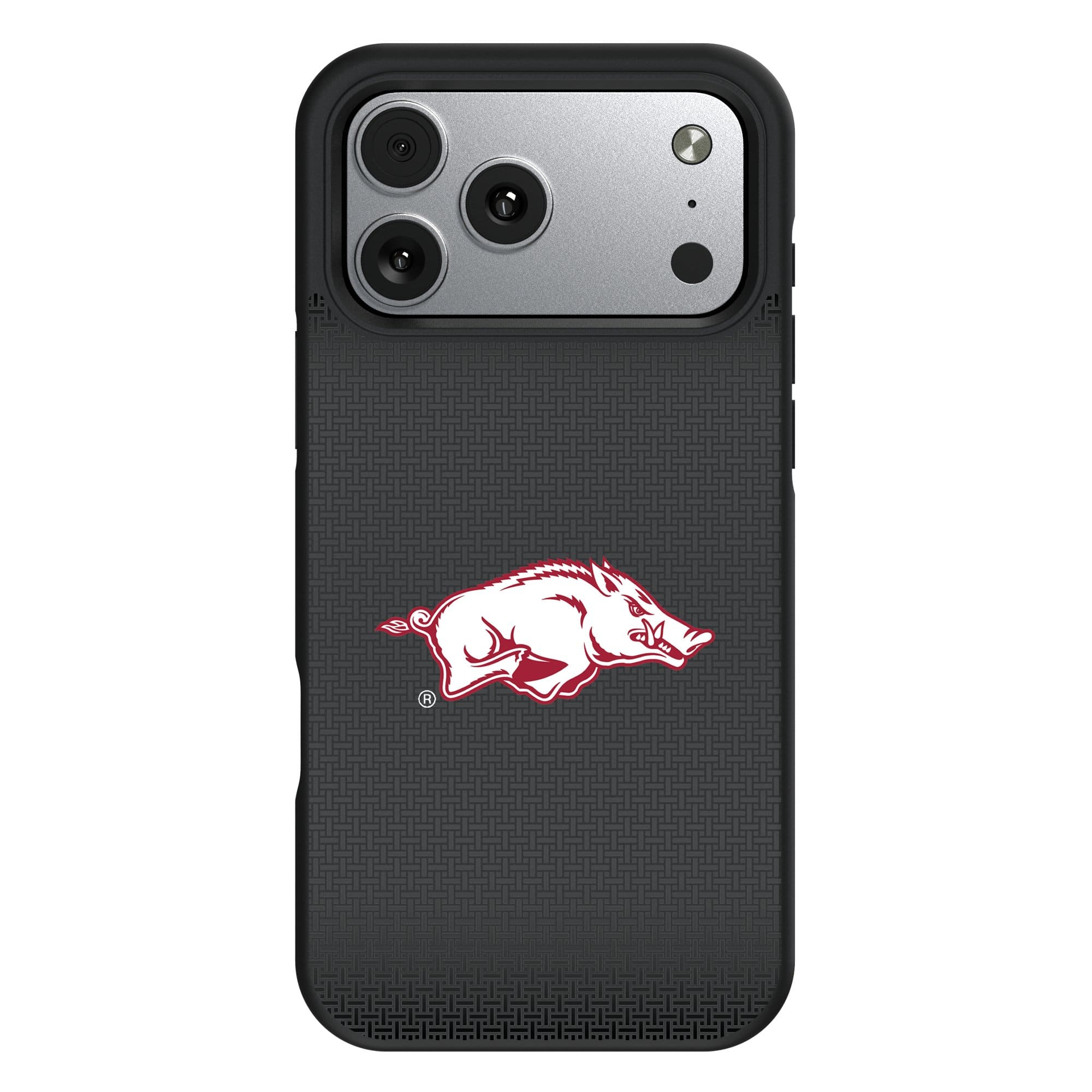 Keyscaper - NCAA - Arkansas Razorbacks Bump Case with 8.2ft Drop Protection - 17 - Black price history on PriceWatchPro