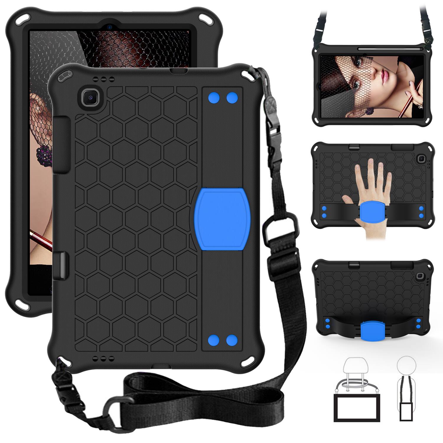 Black + Blue