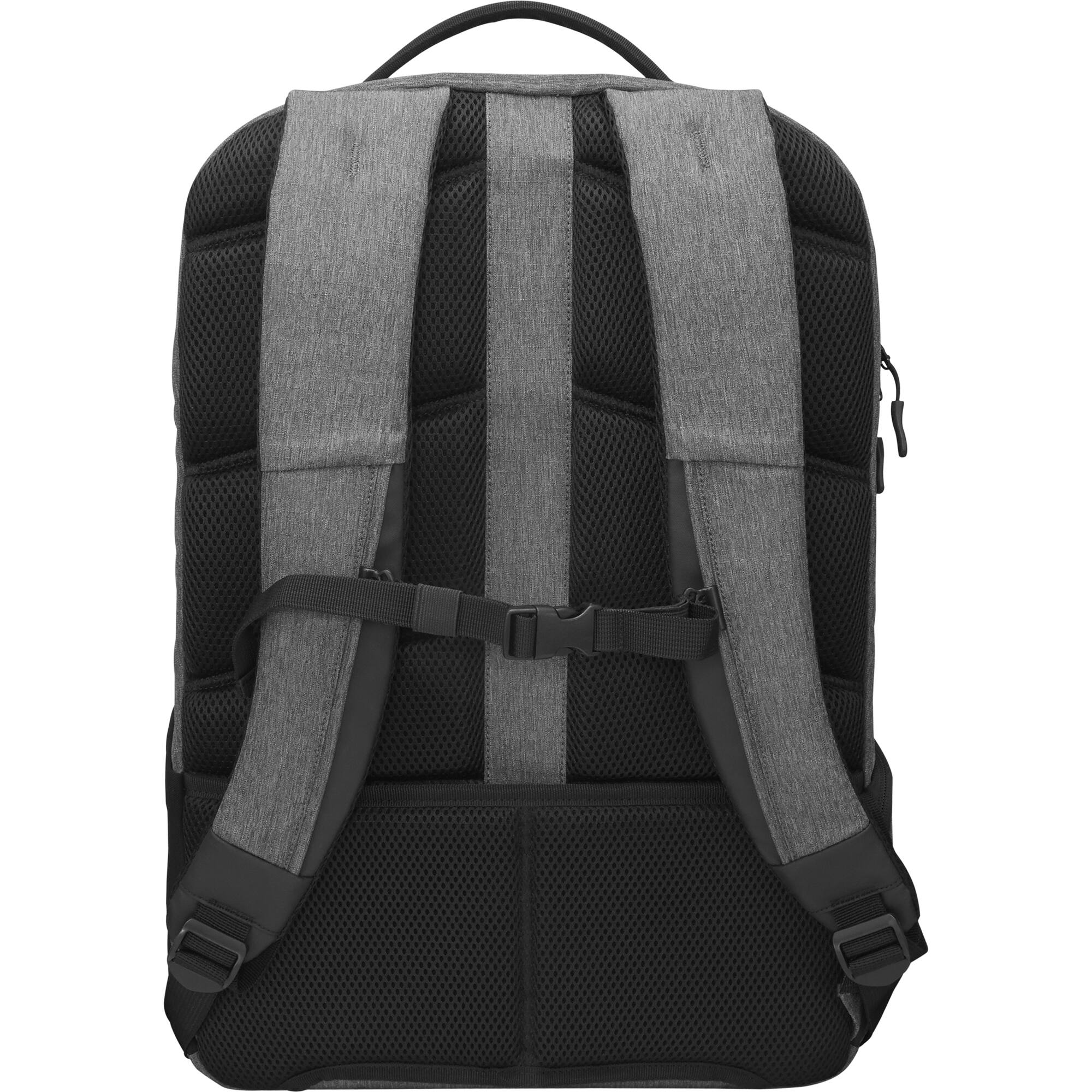 Alt View 3. Lenovo - Lenovo Carrying Case (Backpack) for 17" Notebook - Charcoal Gray - Water Resistant - Thermoplastic Polyurethane (TPU) - Charcoal Gray.