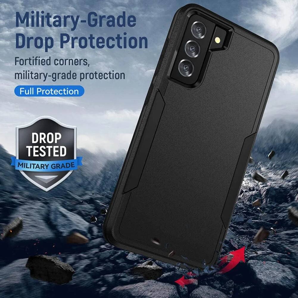 Military-Grade Drop Protection, Fortified corners, military-grade protection, Full Protection, DROP TESTED MILITARY GRADE