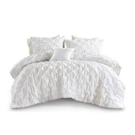 Gracie Mills - Blanca Comforter Set - White