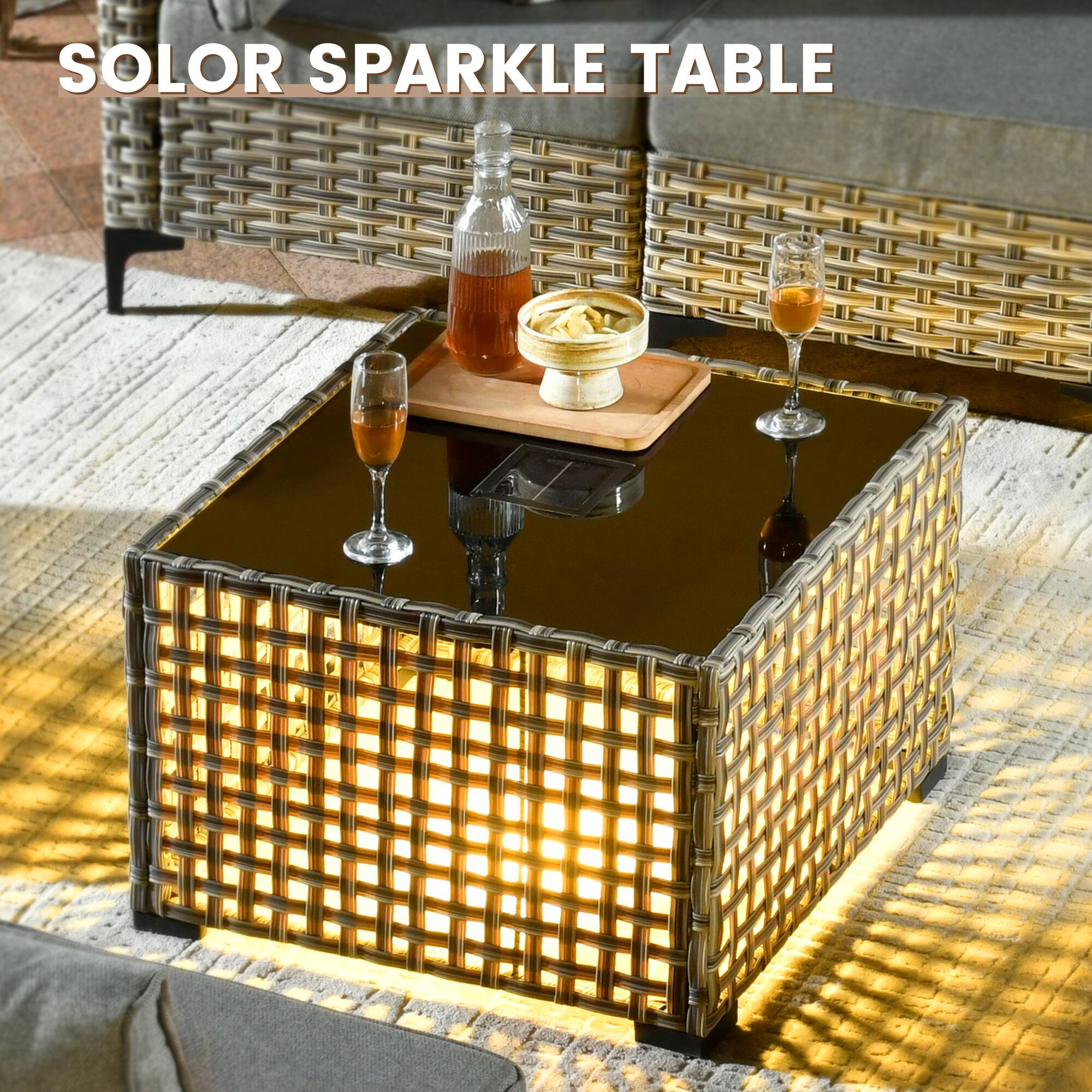 SOLOR SPARKLE TABLE