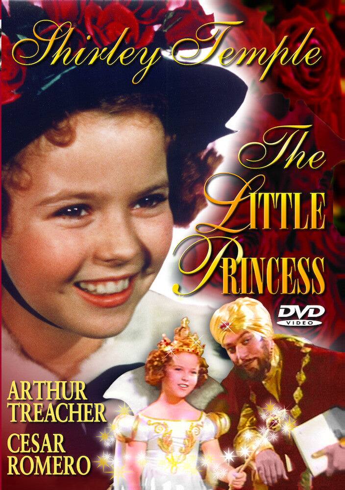 Front. The Little Princess - DVD.