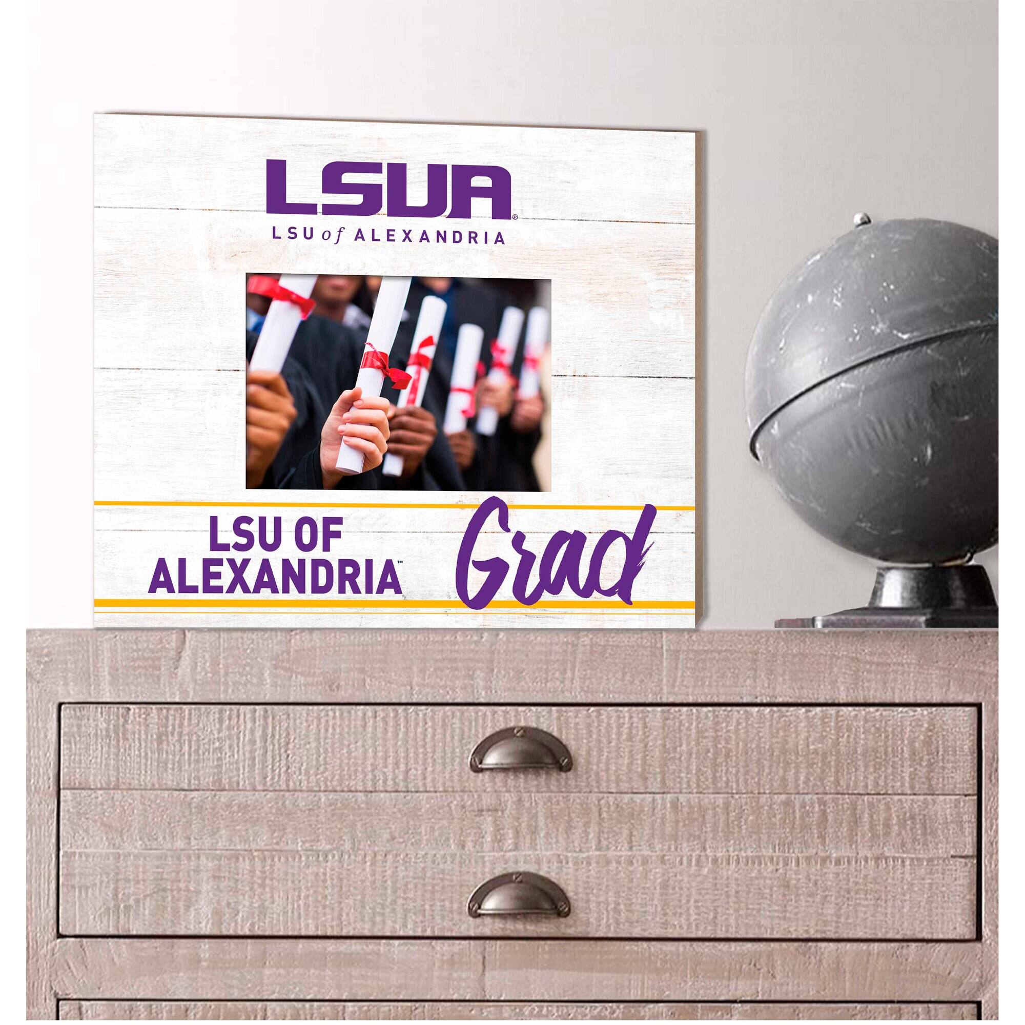LSUA  
LSU of ALEXANDRIA  
LSU OF ALEXANDRIA  
Grad