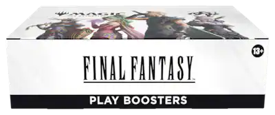 Wizards of The Coast - Magic: The Gathering TCG: Final Fantasy Play Booster Box - 30 Packs Wizards of The Coast - Magic: The Gathering TCG: Final Fantasy Play Booster Box - 30 Packs