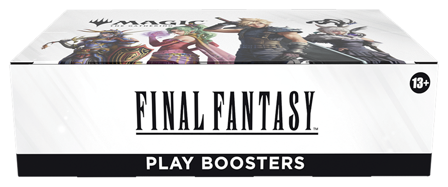 MAGIC THE GATHERING  
FINAL FANTASY  
PLAY BOOSTERS  
13+