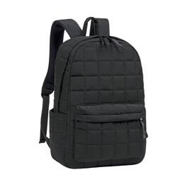 Circus Cirle - Quilted Travel Backpack For Women - Black